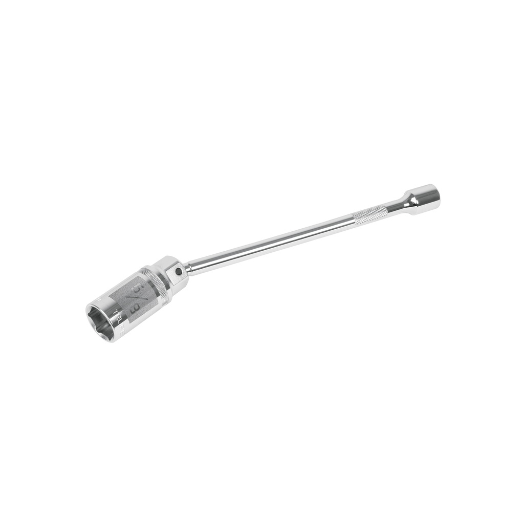 Dado p/bujías cuadro 3/8' articulado 5/8', extensión 10' - Pag 118