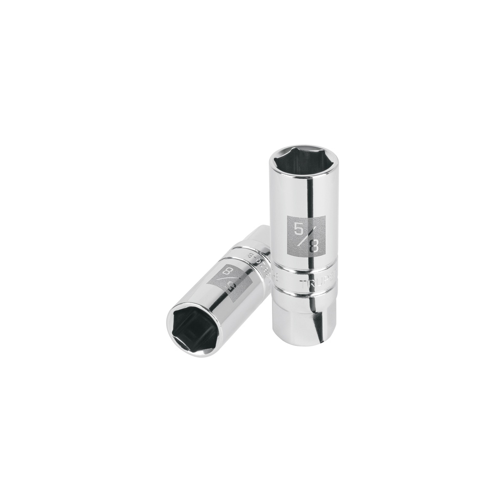 Dado para bujías de 5/8', 6 puntas, cuadro 3/8', Truper - Pag 118