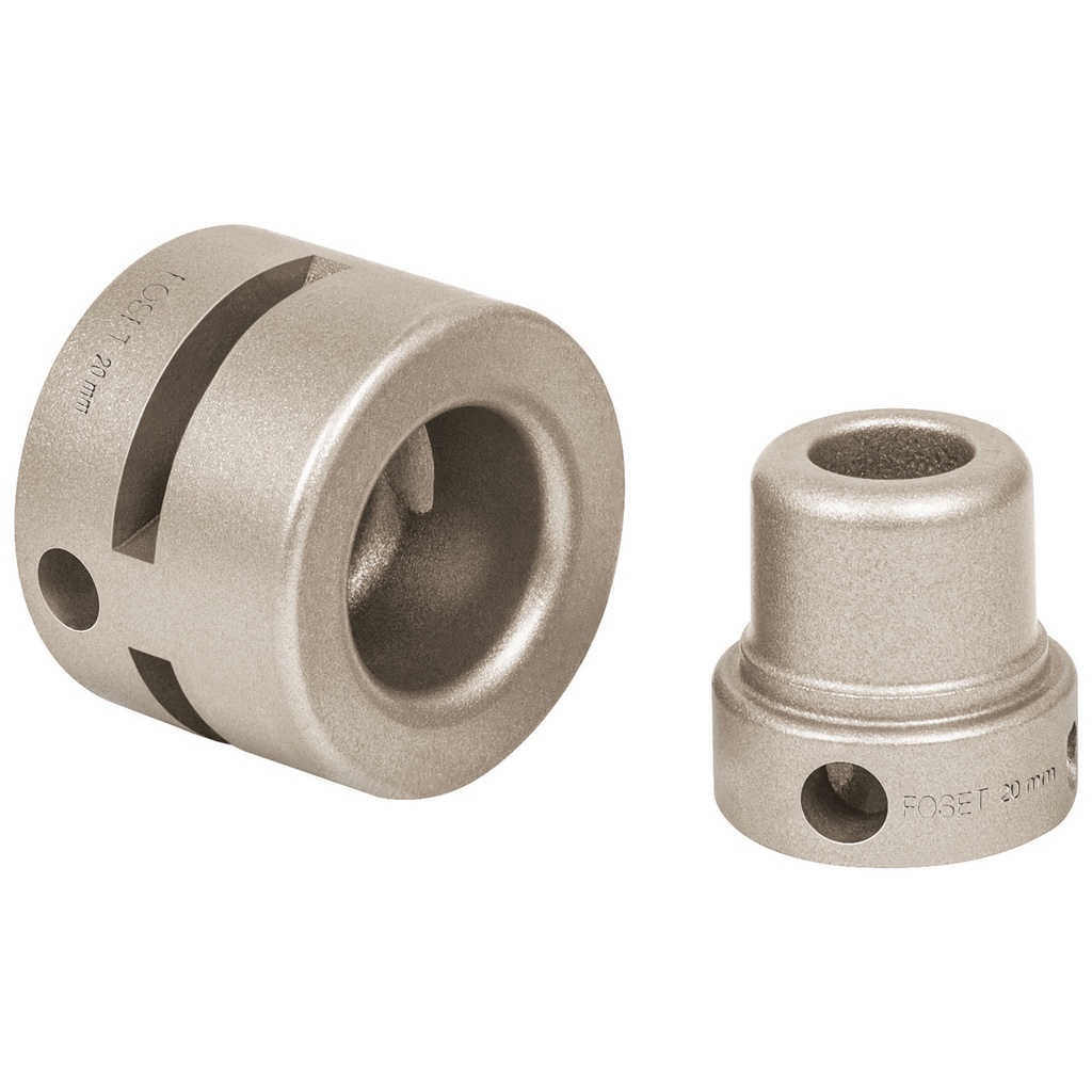 [T45172] Dado para termofusora de 1/2' (20 mm), Foset