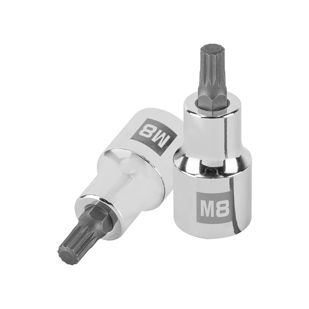 Dado punta corta bristol M8, cuadro 1/2', Truper - Pag 121