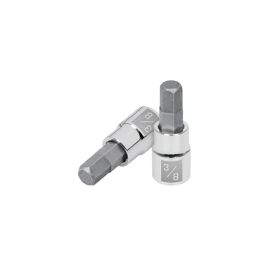 [T13467] Dado punta hexagonal de 3/8', cuadro 3/8', Truper