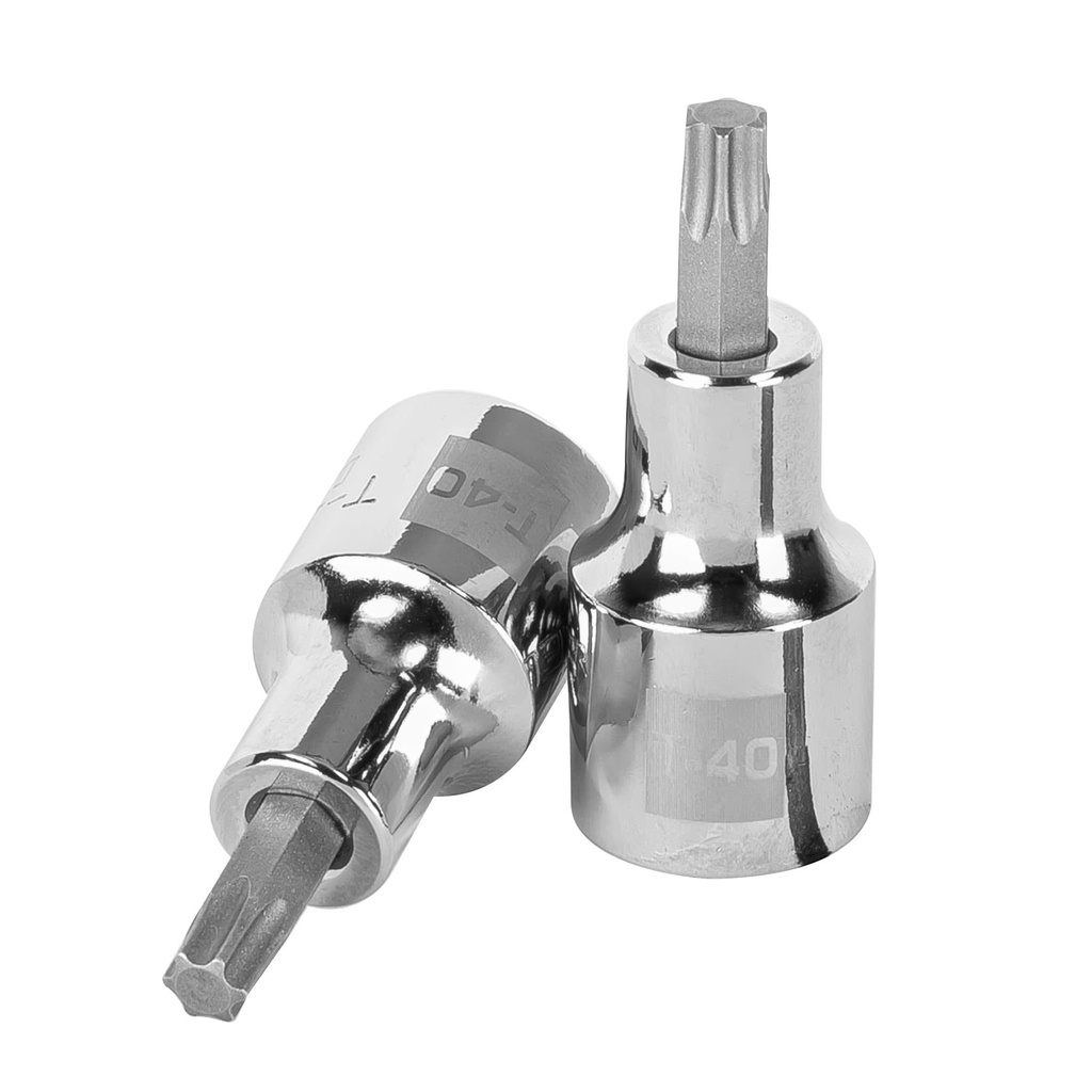 Dado punta torx T-40, cuadro 1/2', Truper - Pag 121