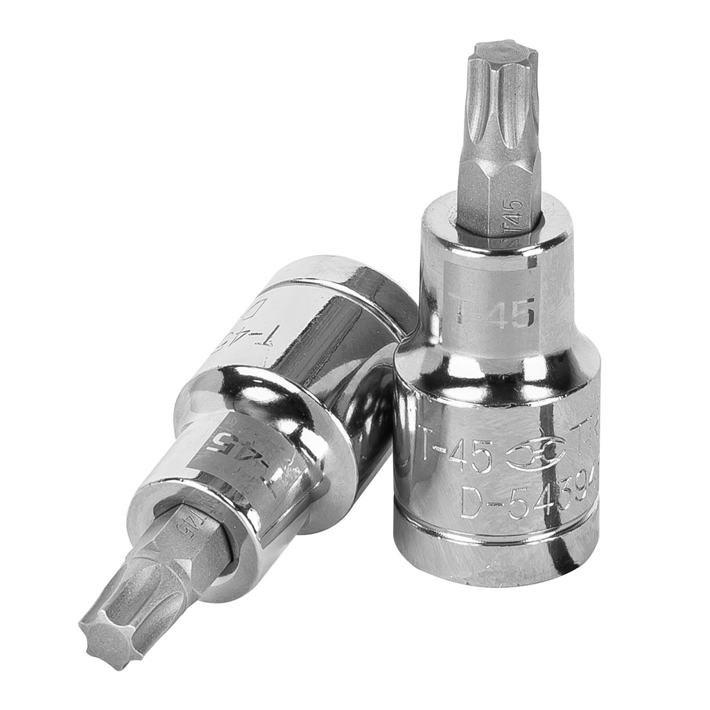 Dado punta torx T-45, cuadro 1/2', Truper - Pag 121