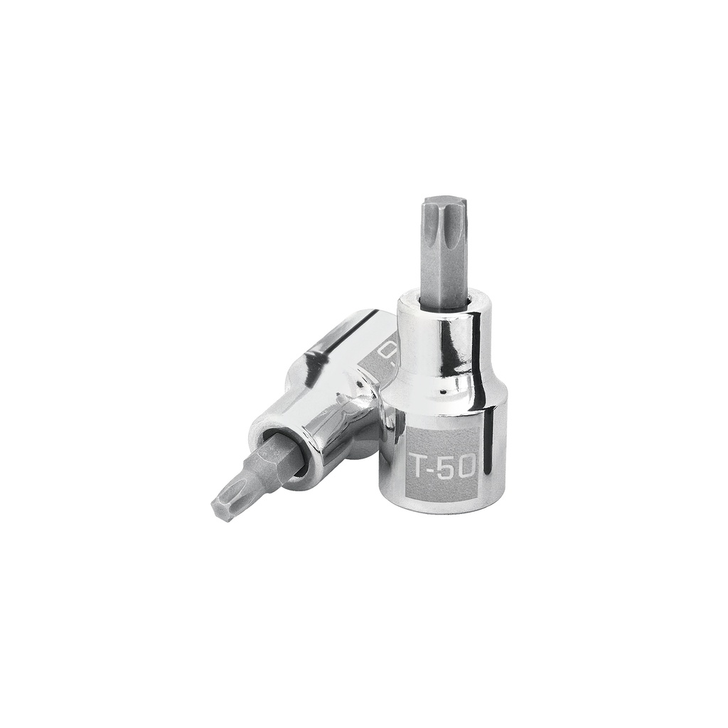 Dado punta torx T-50, cuadro 1/2', Truper