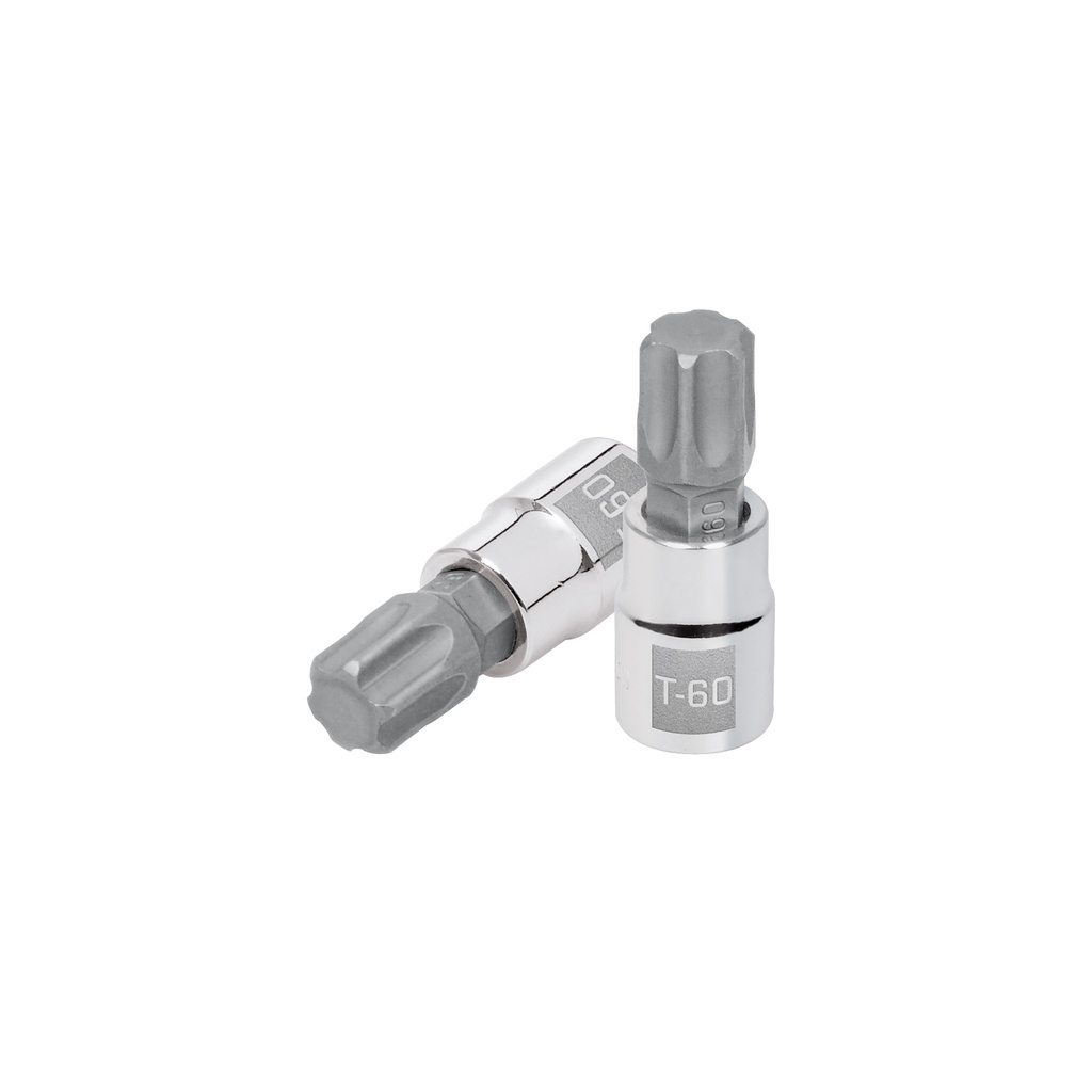 Dado punta torx T-60, cuadro 3/8', Truper