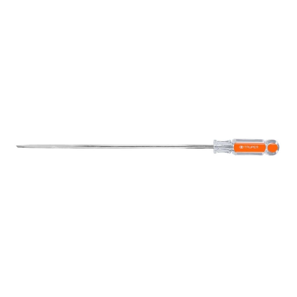 [T14047] Desarmador cabinet 1/4' x 12' mango de acetato, Truper
