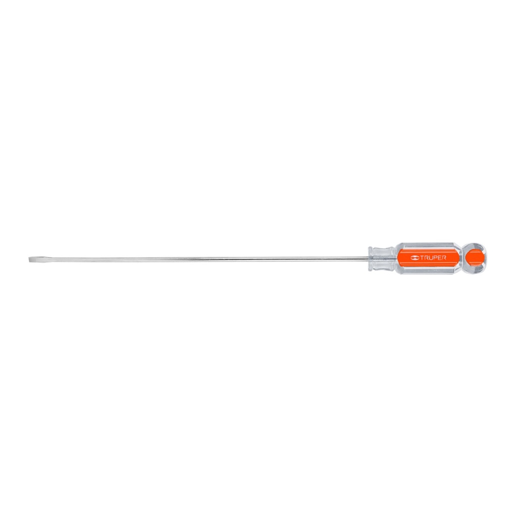 [T14026] Desarmador cabinet 1/8' x 8' mango de acetato, Truper