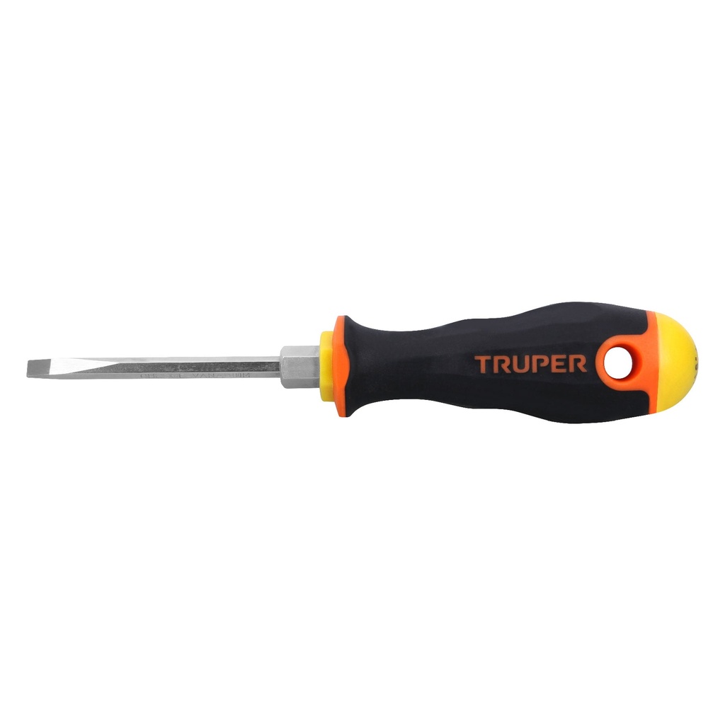 Desarmador cabinet 3/16 x 3' mango Comfort Grip, Truper - Pag 127