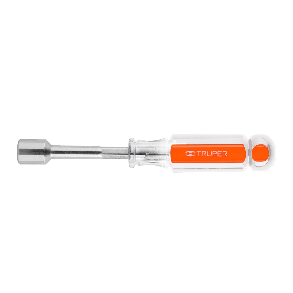 Desarmador de caja 1/2' mango de acetato, Truper - Pag 128