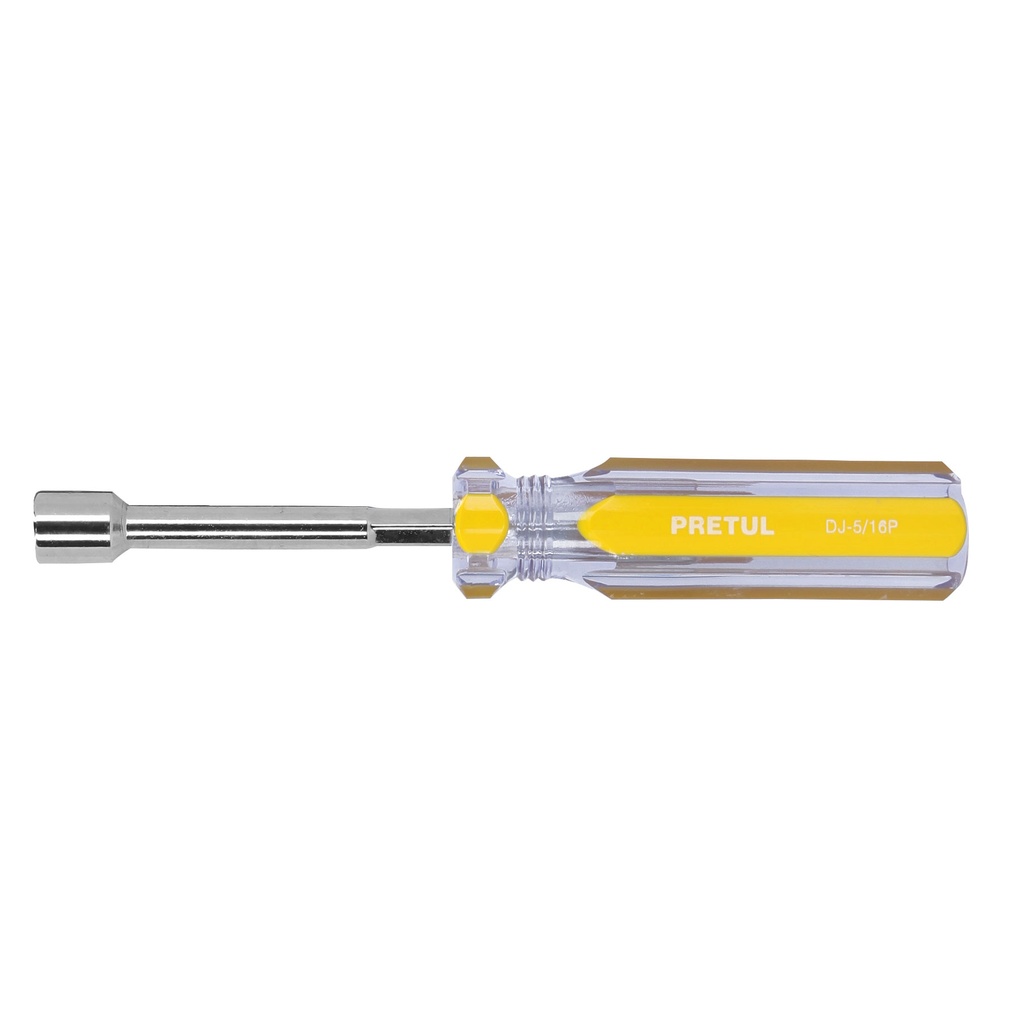 [T29990] Desarmador de caja 5/16' mango de PVC, Pretul
