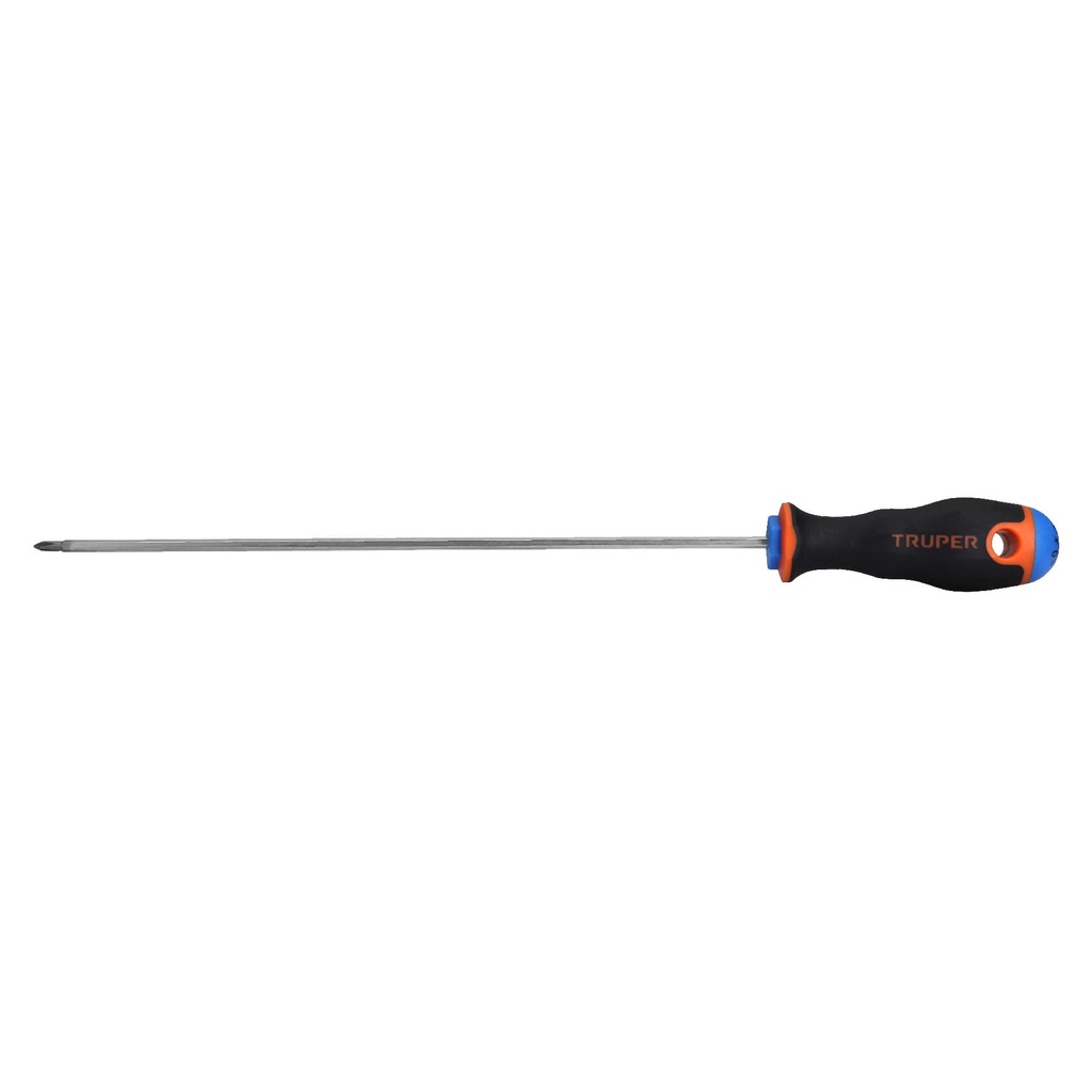 Desarmador de cruz 1/8' x 8' mango Comfort Grip, Truper - Pag 127