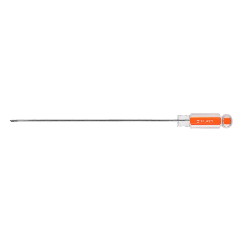 [T14059] Desarmador de cruz 1/8' x 8' mango de acetato, Truper
