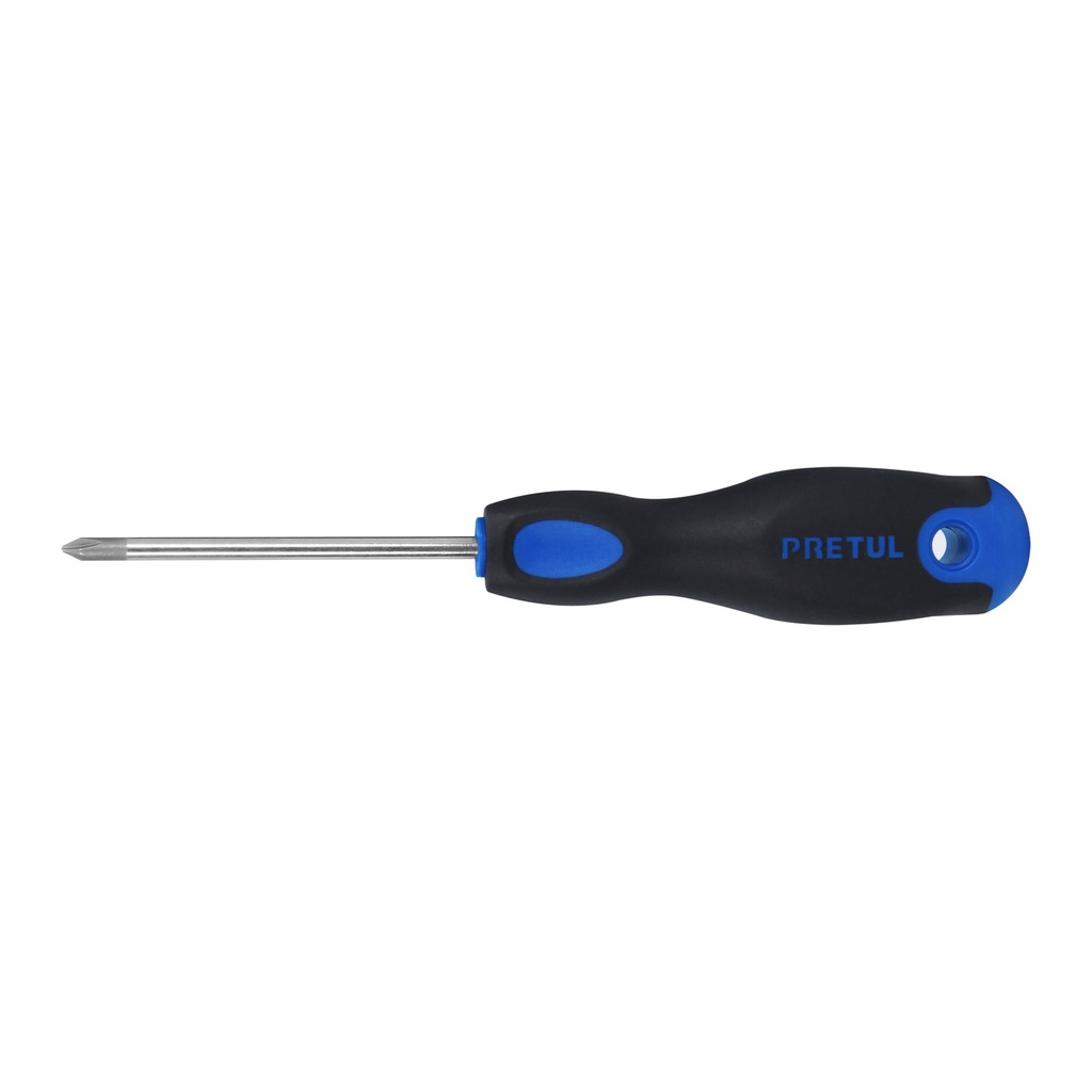 Desarmador de cruz 3/16' x 3' mango Comfort Grip, Pretul - Pag 129