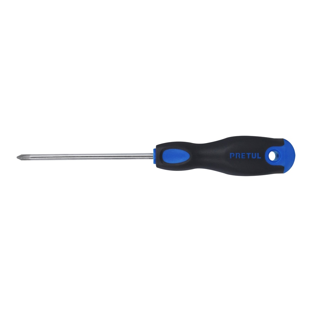 Desarmador de cruz 3/16' x 4' mango Comfort Grip, Pretul - Pag 129