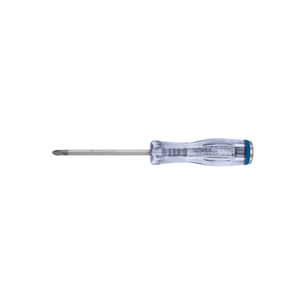 Desarmador de cruz de golpe 1/4' x 4', Truper Expert