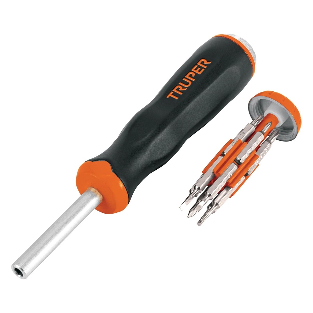 Desarmador de joyero multi puntas 12 en 1, Truper - Pag 133