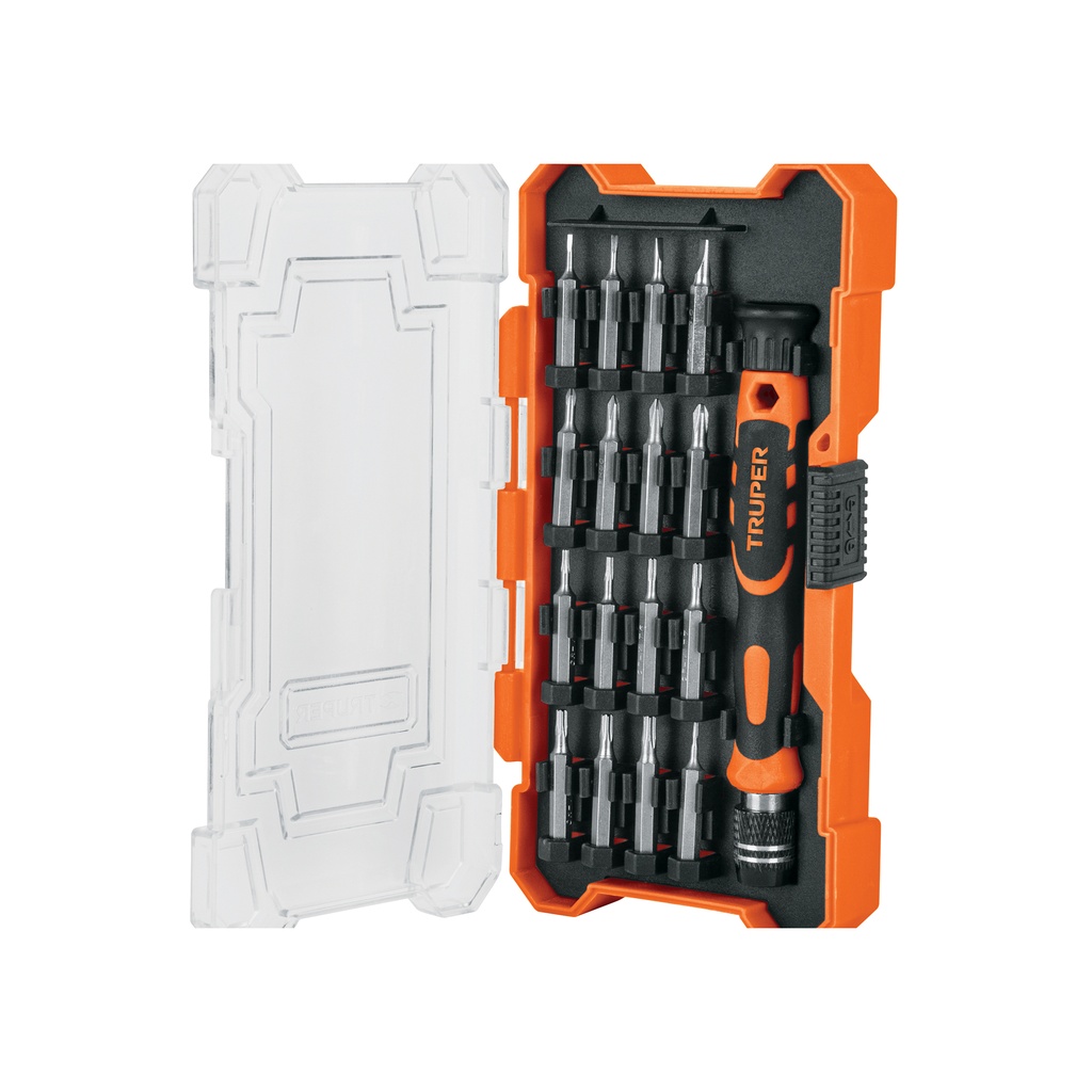 Desarmador de precisión con 16 puntas intercambiables - Pag 135