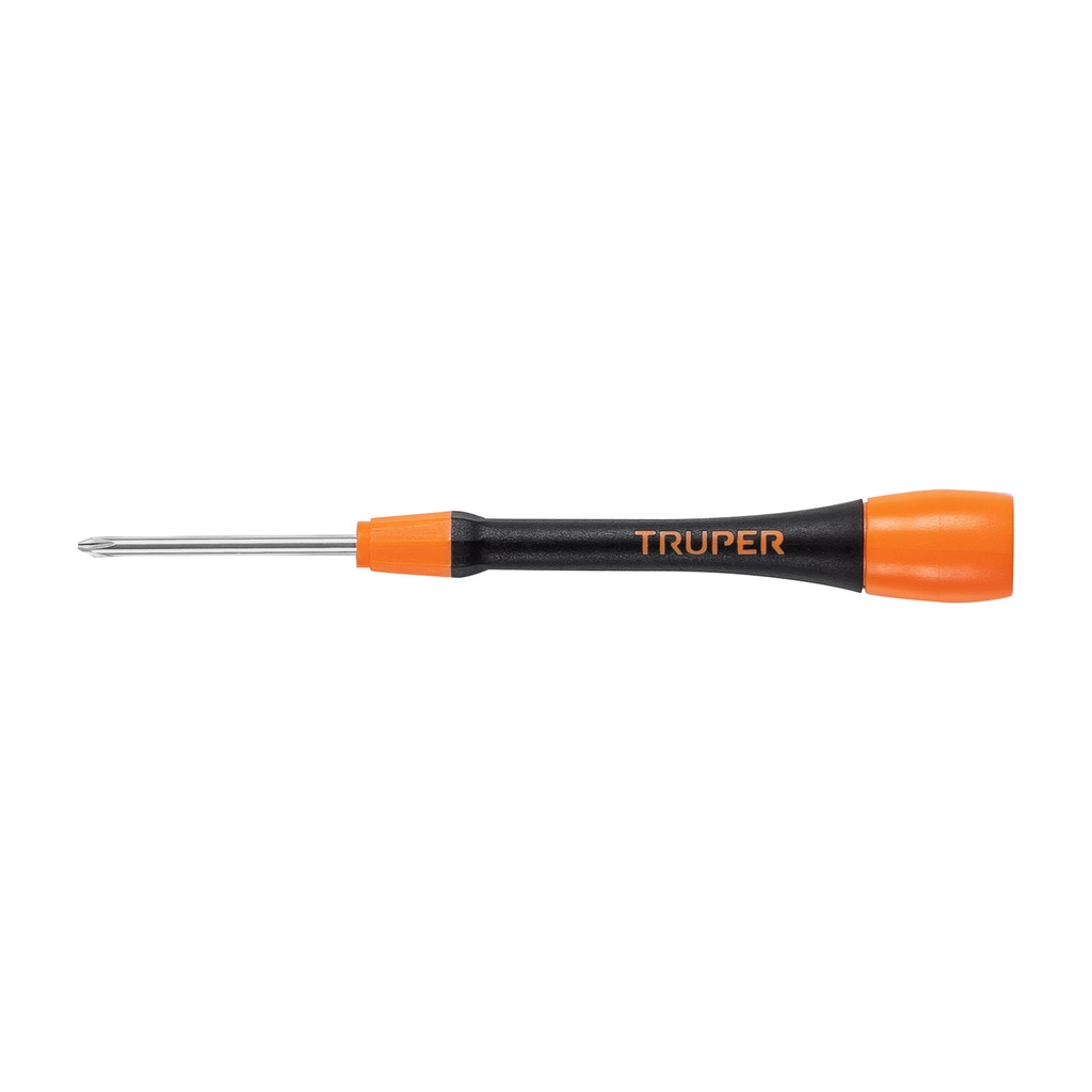 Desarmador de precisión de cruz PH1 mango ergonómico, Truper - Pag 133