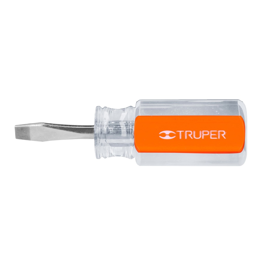 [T13993] Desarmador plano 1/4' x 1-1/2' mango de acetato, Truper
