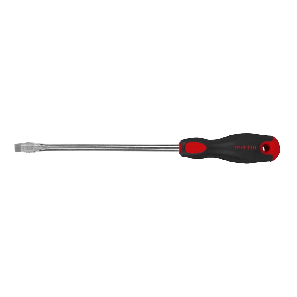 Desarmador plano 3/8' x 8' mango Comfort Grip, Pretul - Pag 129