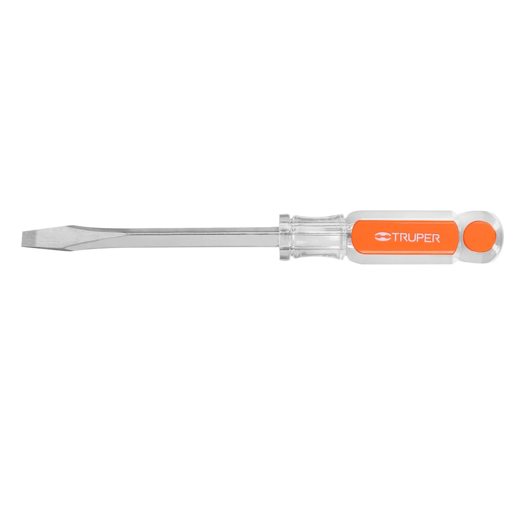 [T14101] Desarmador plano 5/16 x 5' barra cuadrada mango acetato