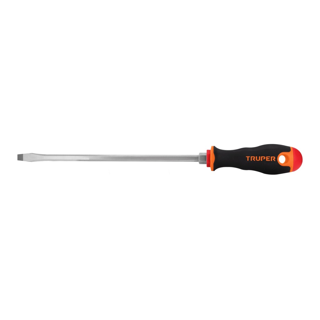 Desarmador plano 5/16' x 10' mango Comfort Grip, Truper - Pag 127