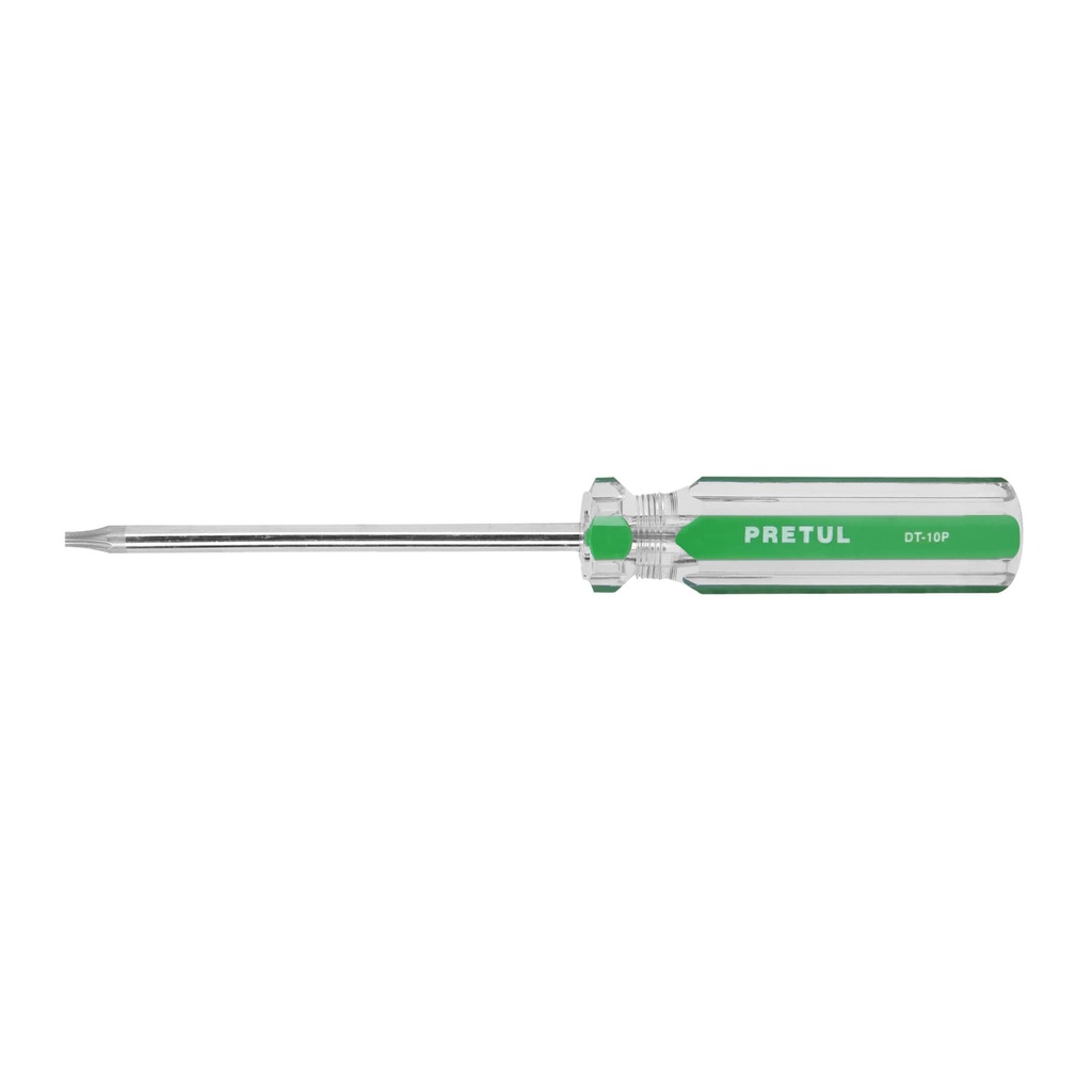Desarmador punta Torx T 10 mango de PVC, Pretul - Pag 130