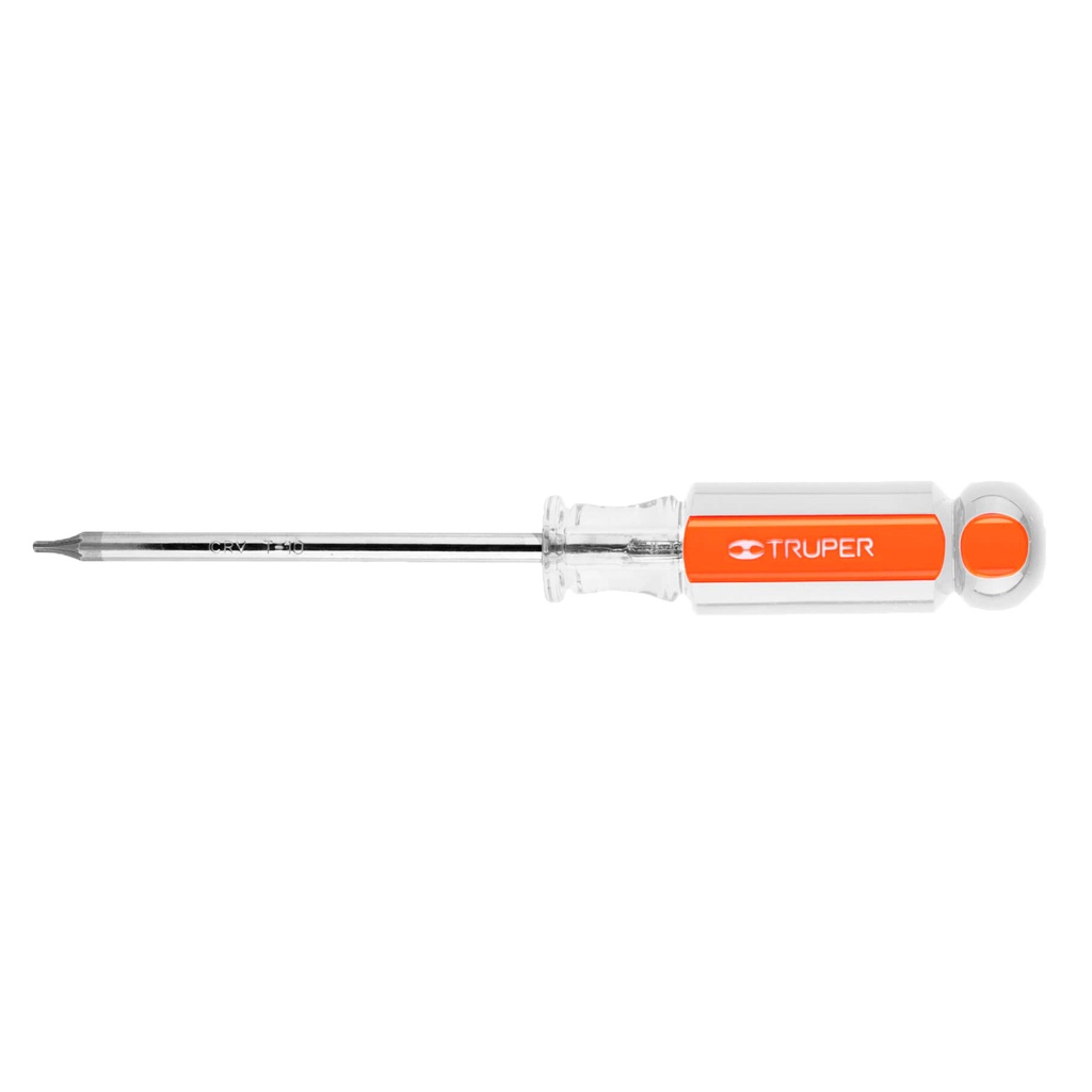Desarmador punta Torx T 10 mango de acetato, Truper - Pag 128