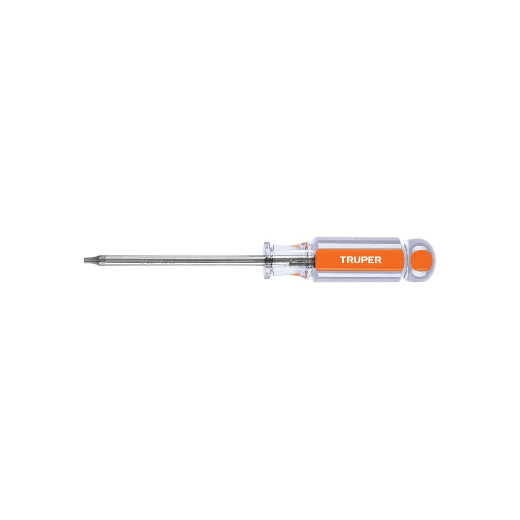 Desarmador punta Torx T 15 mango de acetato, Truper - Pag 128