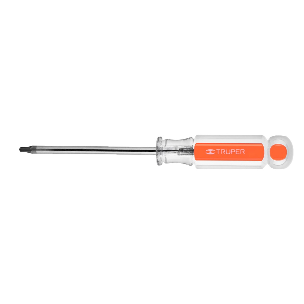Desarmador punta Torx T 20 mango de acetato, Truper - Pag 128