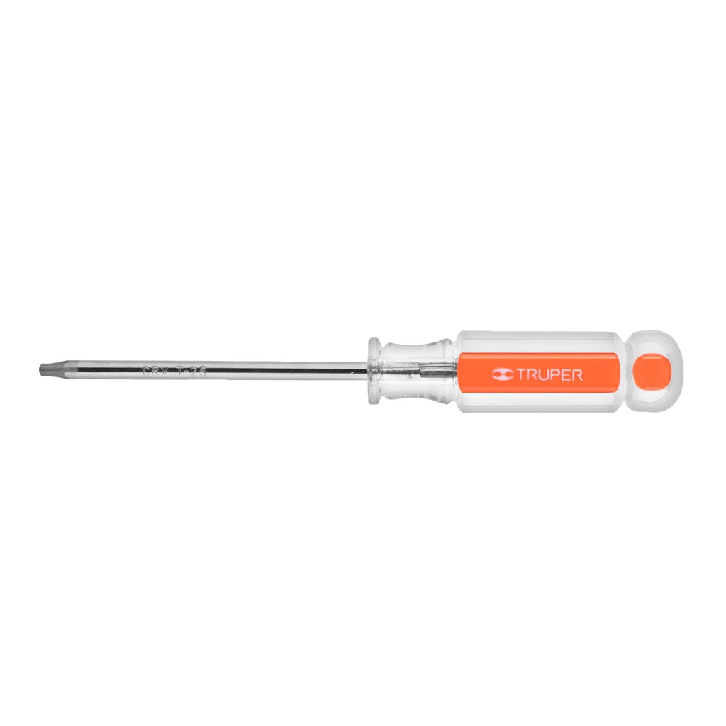 Desarmador punta Torx T 25 mango de acetato, Truper - Pag 128