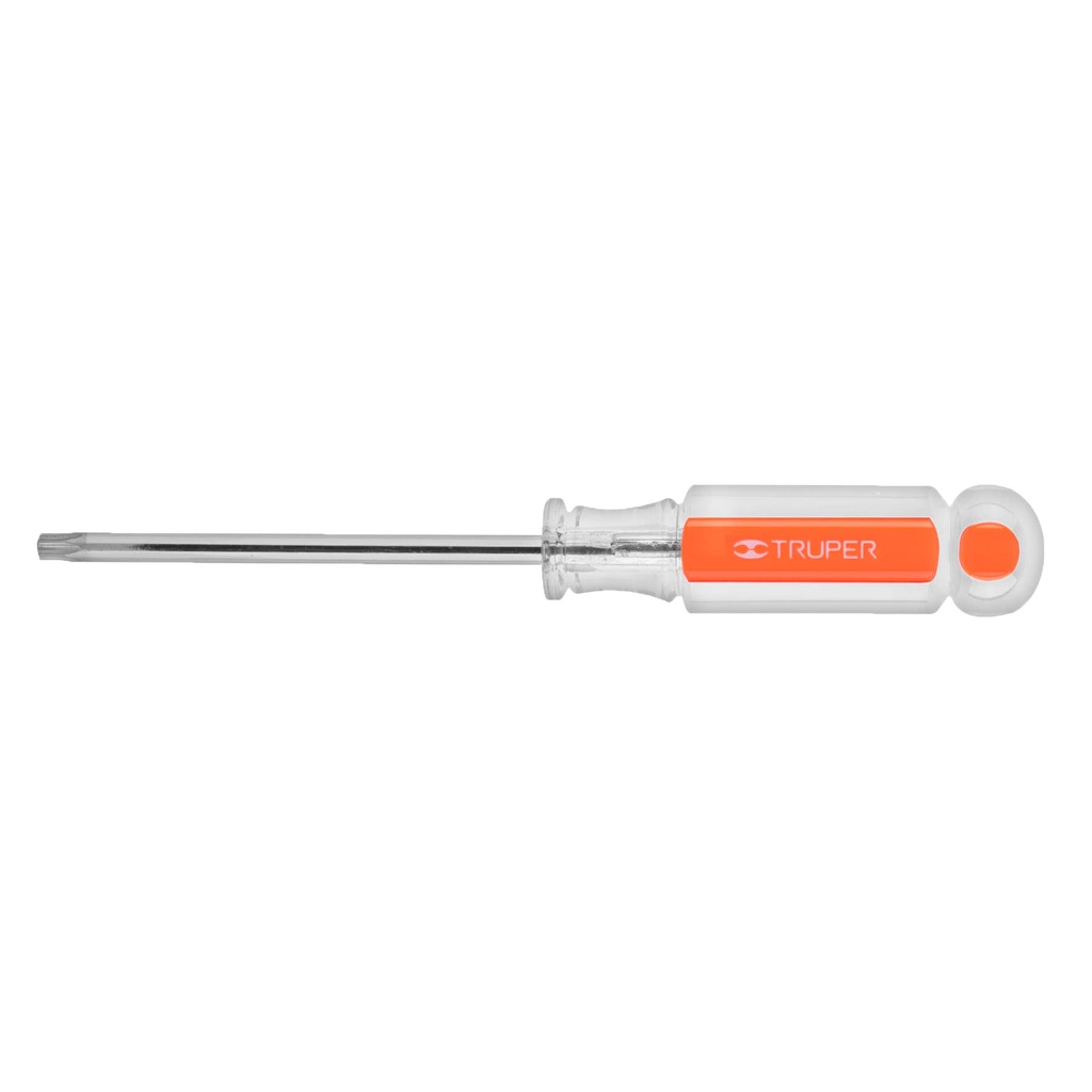 Desarmador punta Torx T 30 mango de acetato, Truper - Pag 128
