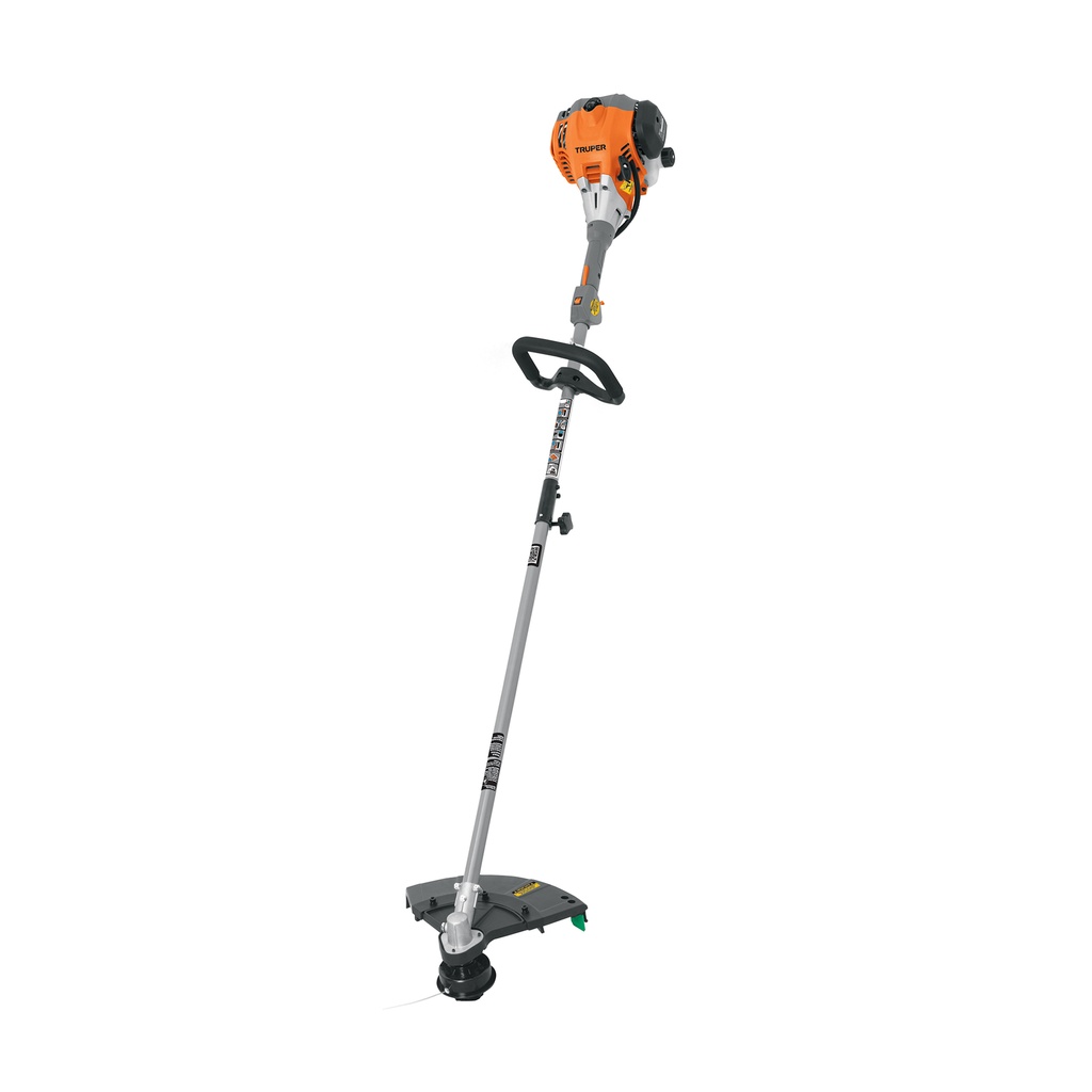 [T12497] Desbrozadora a gasolina 30cc mango tipo 'D', 17'corte, recta