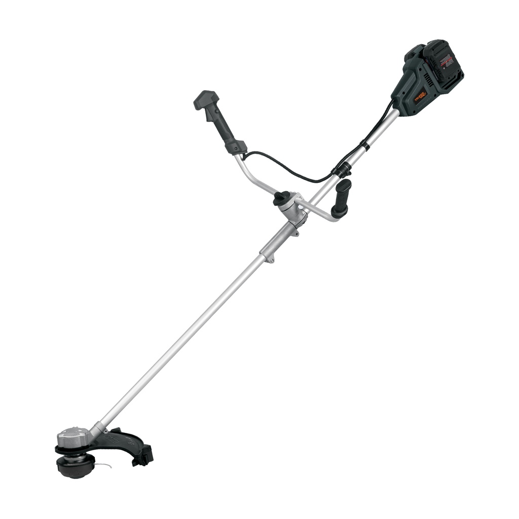 Desbrozadora inalámbrica 13', 40 V, sin carbones, Truper MAX