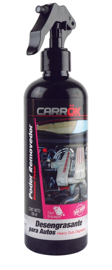 Desengrasante CARROK para Autos - 500ml