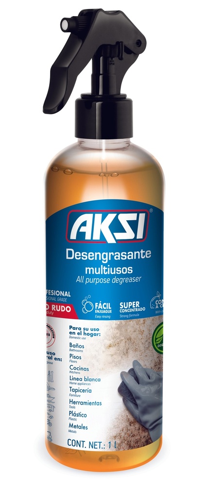 Desengrasante limpiador Multiusos Biodegradable - 1 l