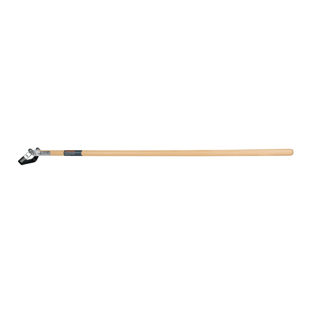 Deshierbador con mango de madera 54', Truper
