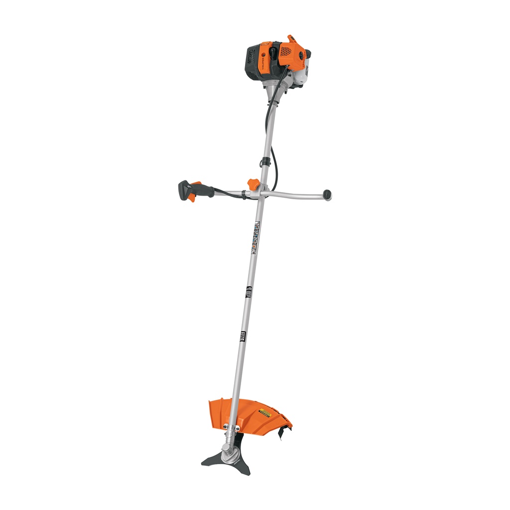 Desmalezadora a gasolina 43 cc mango 'bici', 18' corte