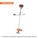 Desmalezadora a gasolina 52 cc mango tipo 'bici', 18' corte