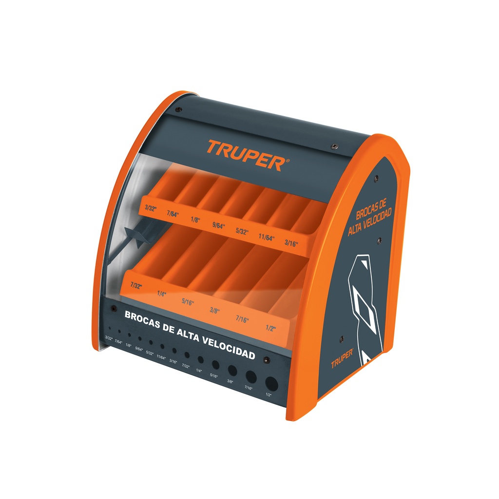 Despachador de brocas, alta velocidad, chico, Truper