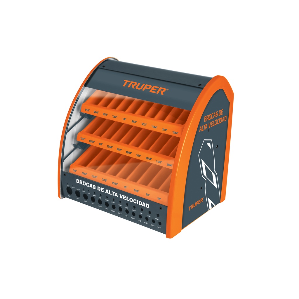 [T50020] Despachador de brocas, alta velocidad, grande, Truper
