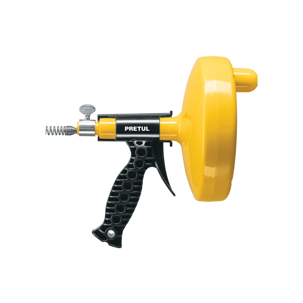 [T22881] Destapacaños de 7.6 m manual con mango, Pretul