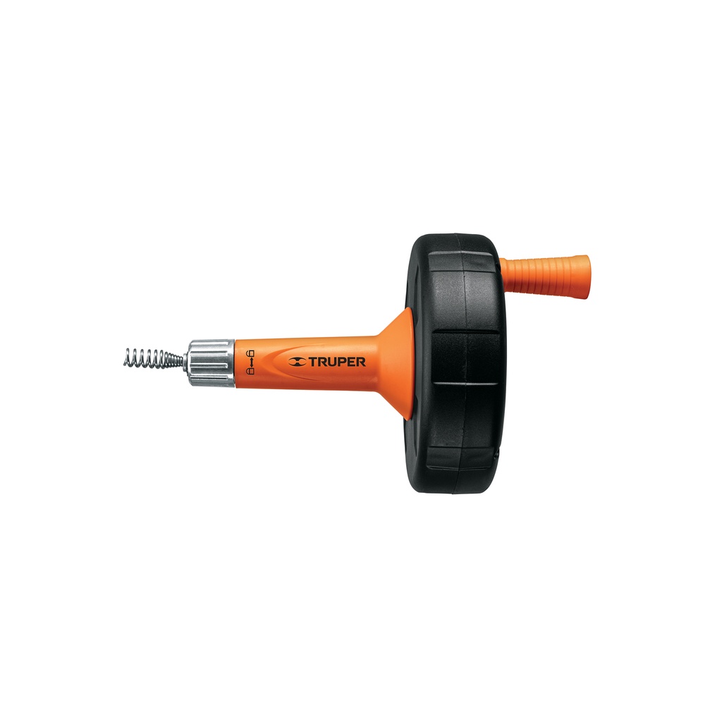 Destapacaños de 7.6 m manual, Truper - Pag 136