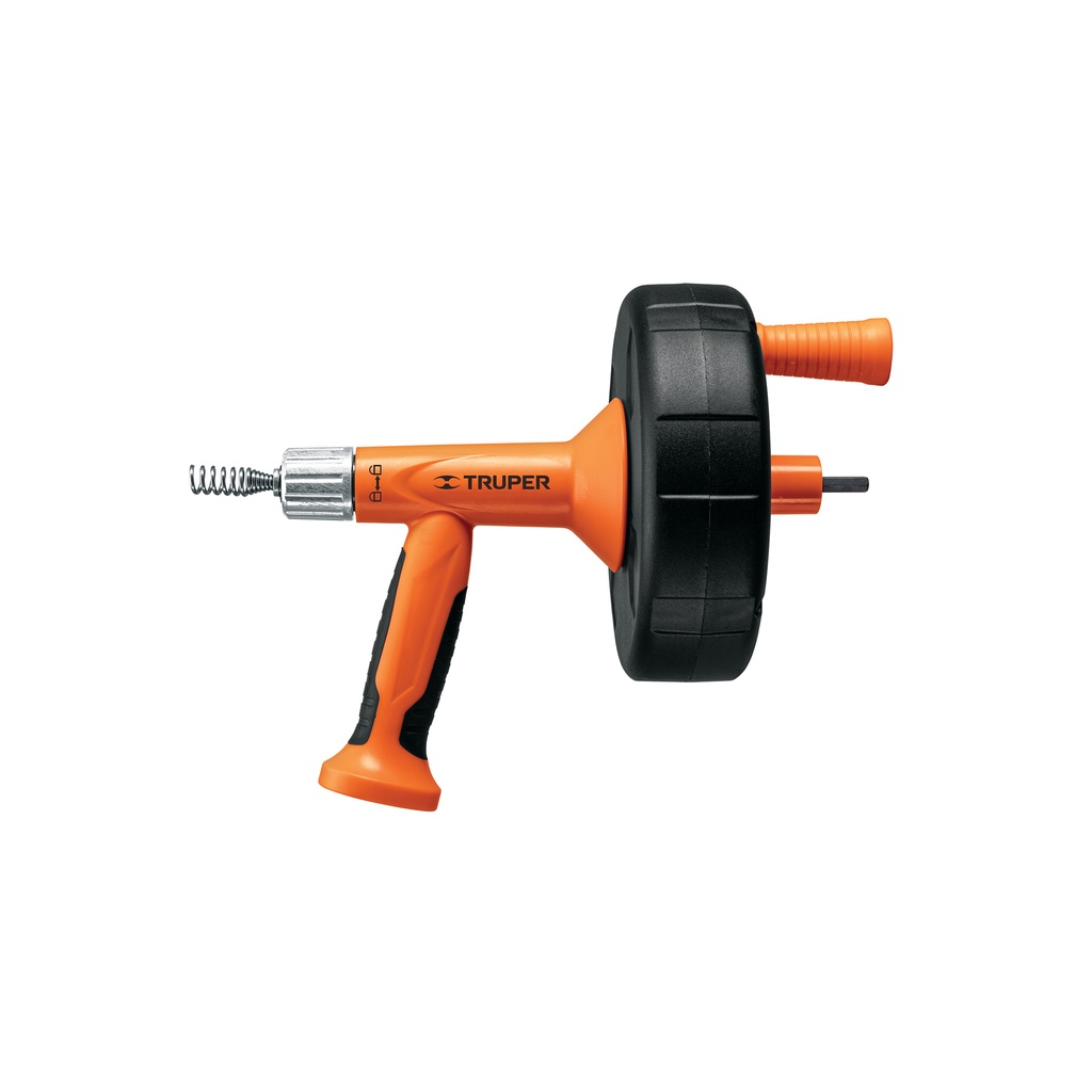 Destapacaños de 7.6 m para taladro, con mango, Truper - Pag 136