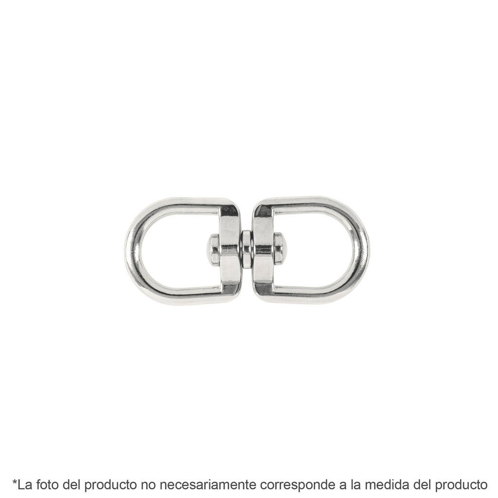 Destorcedor de zinc de 1/8' para cable, Fiero