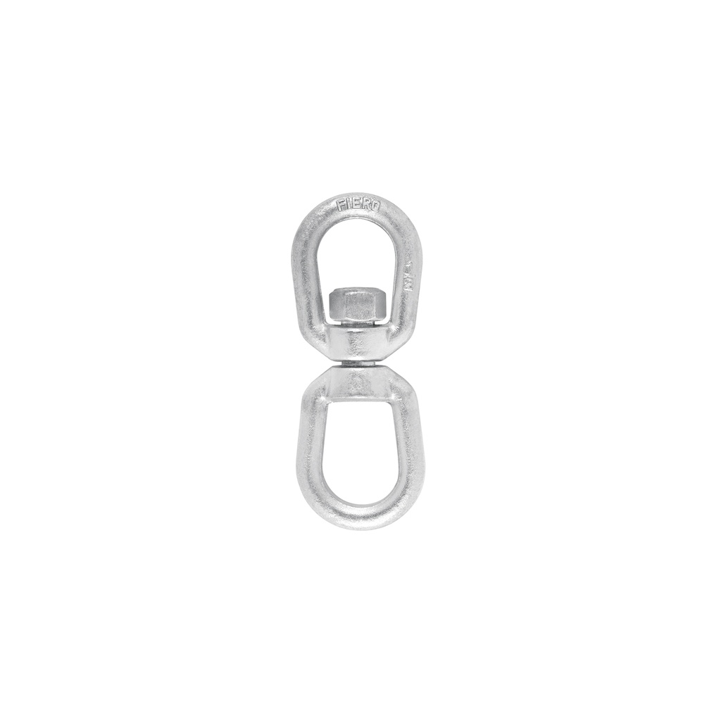 [T44109] Destorcedor forjado de 1/2' para cable, Fiero