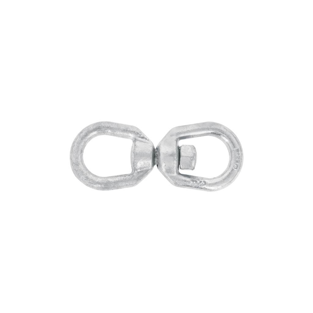 Destorcedor forjado de 3/8' para cable, Fiero