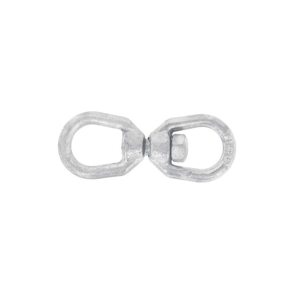 Destorcedor forjado de 5/16' para cable, Fiero