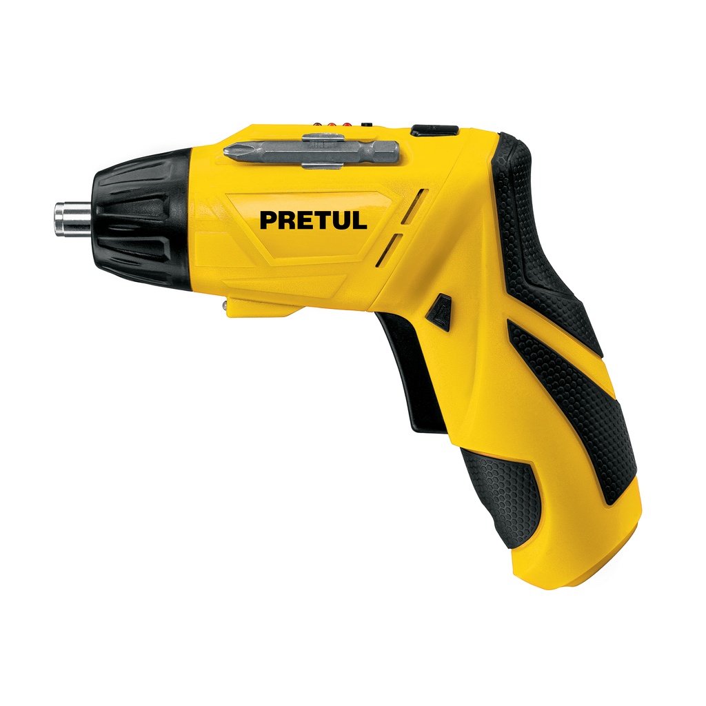 Destornillador inalámbrico de dos posiciones 3.6 V, Pretul - Pag 275