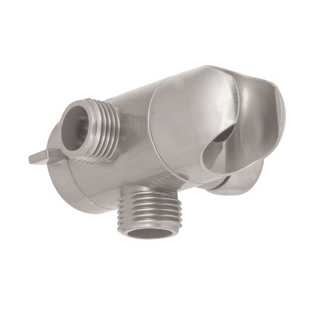 Desviador de 3 vías para brazo con soporte, satín, Riviera - Pag 495